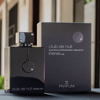 Club de nuit intense man. Bestia Negra . Mones perfumes arabes 