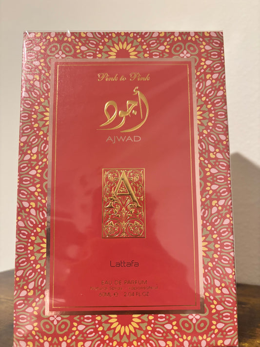 Lattafa Ajwad Pink to Pink Eau de Parfum (60 ml)