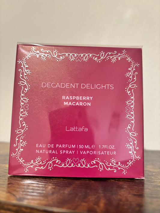Lattafa Decadent Delights Collection – 3 Fragancias Gourmand (50 ml)