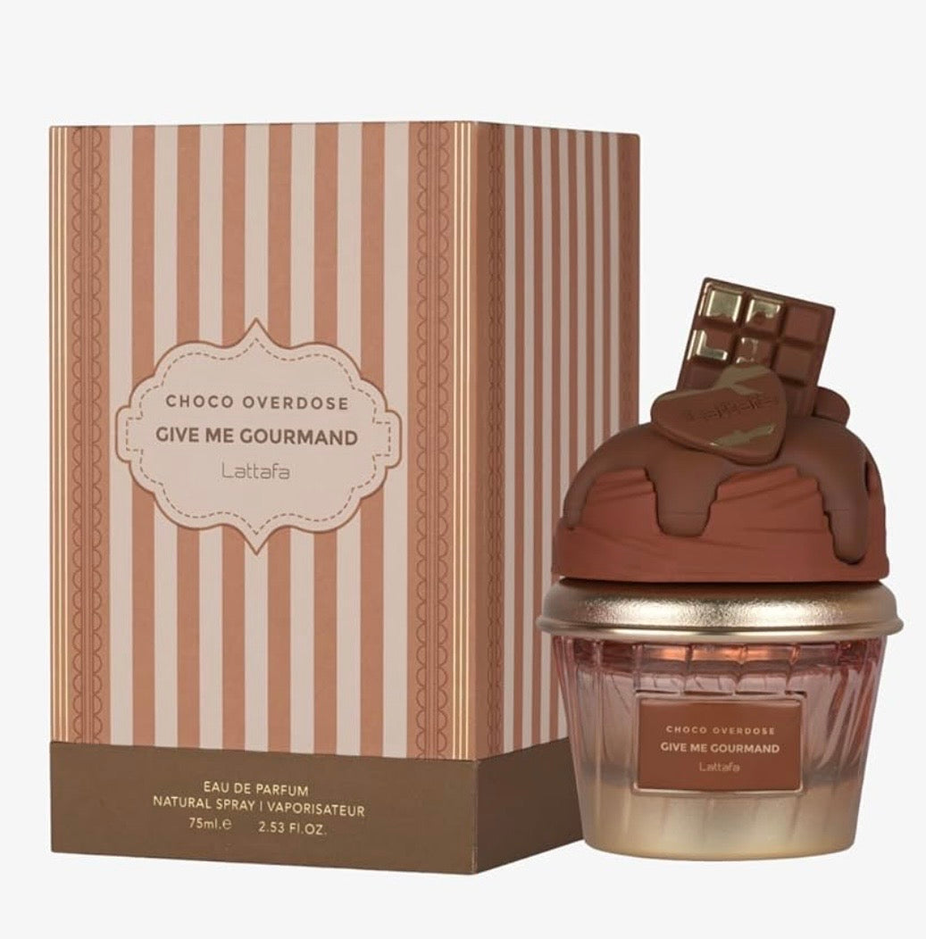 Lattafa Choco Overdose – Give Me Gourmand Eau de Parfum (75 ml)