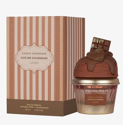 Lattafa Choco Overdose – Give Me Gourmand Eau de Parfum (75 ml)
