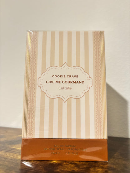 Lattafa Cookie Crave – Give Me Gourmand Eau de Parfum (75 ml)