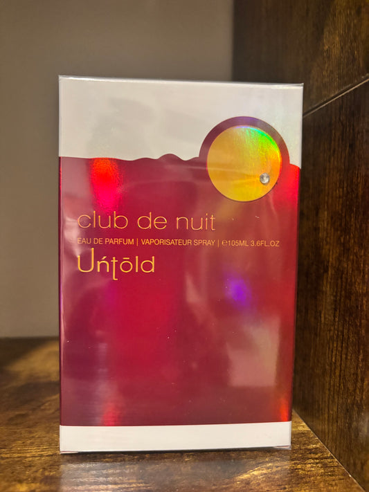 Club de Nuit Untold Eau de Parfum – ARMAF 105 ml