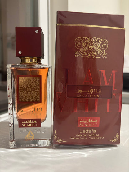 Ana Abiyedh Scarlet – Lattafa