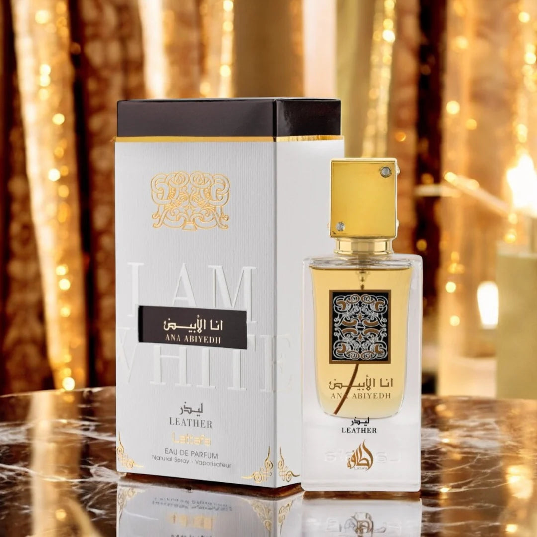 Ana Abiyedh Leather – Lattafa 2.4FL.OZ