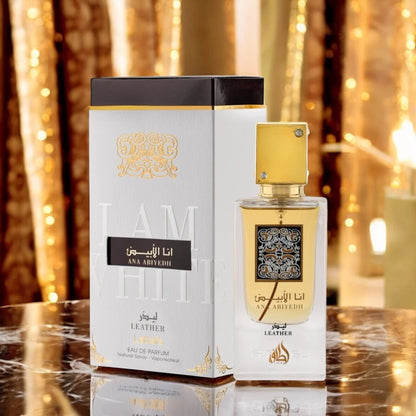 Ana Abiyedh Leather – Lattafa 2.4FL.OZ