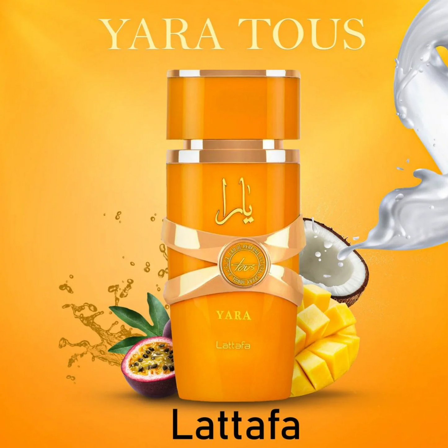 Yara Tous by Lattafa Eau de Parfum 100ml