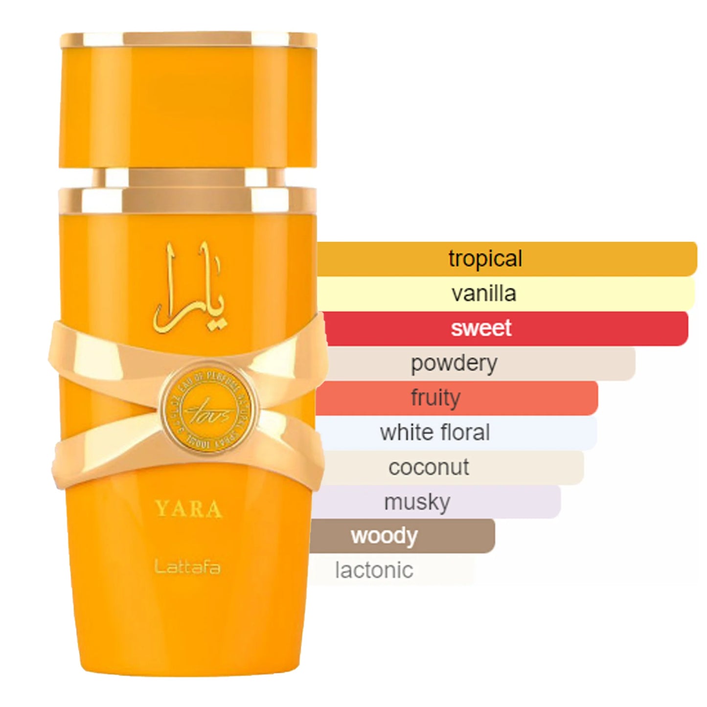Yara Tous by Lattafa Eau de Parfum 100ml