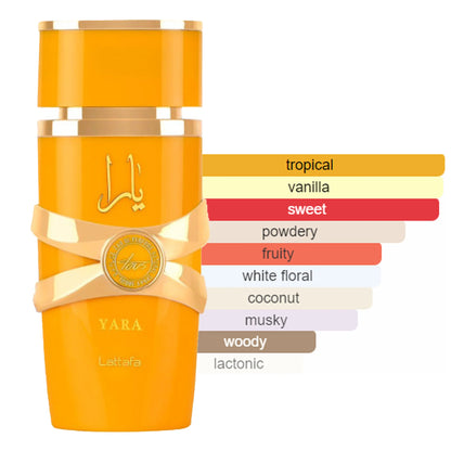 Yara Tous by Lattafa Eau de Parfum 100ml