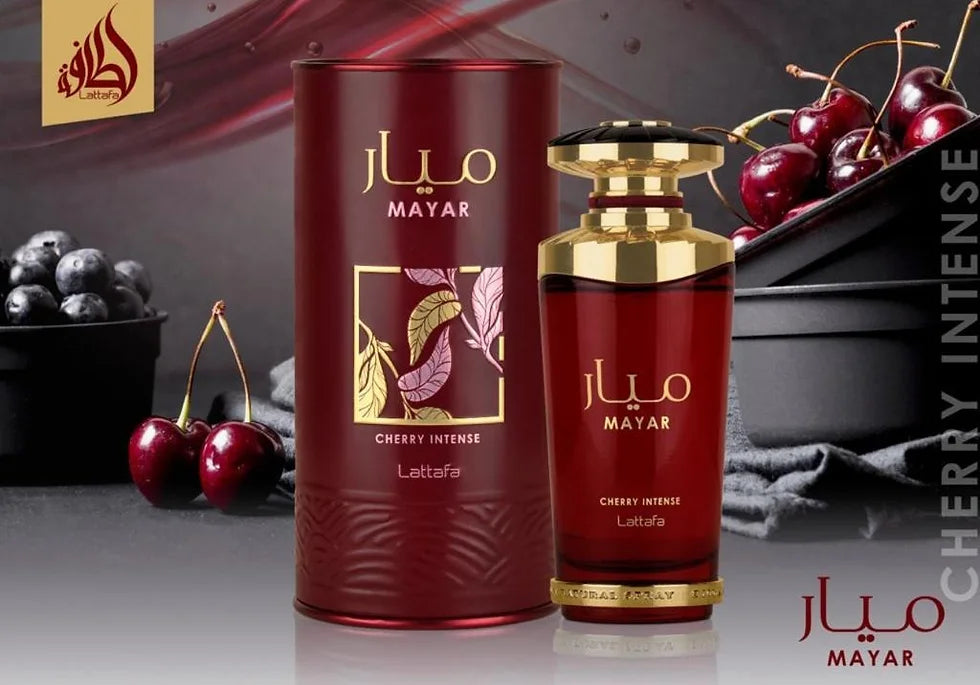 mones perfumes arabes Mayar Lattafa Cherry intense 