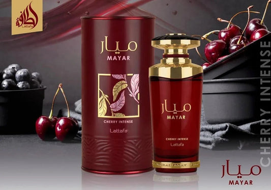 mones perfumes arabes Mayar Lattafa Cherry intense 