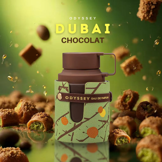 Mones perfumes arabes Odyssey Dubai Chocolat 