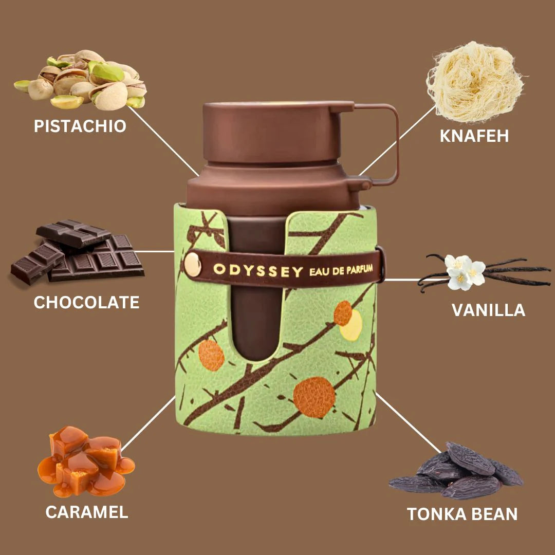 Mones perfumes arabes Odyssey Dubai Chocolat 