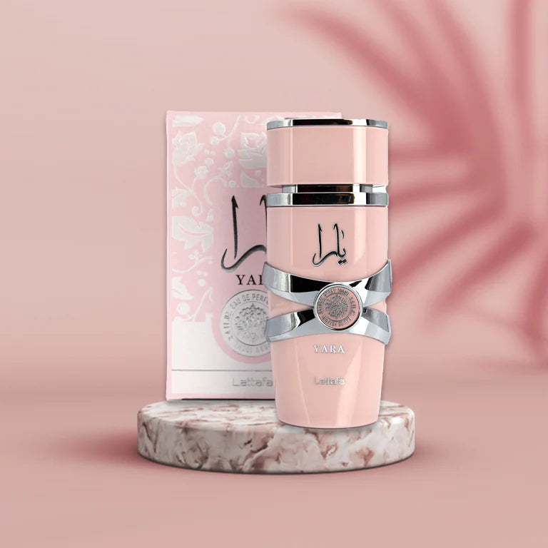 Yara Pink by Lattafa Eau de Parfum 100ml