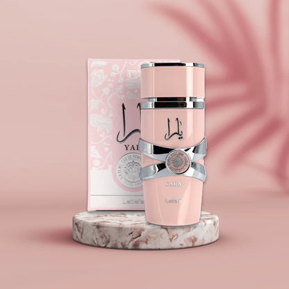 Yara Pink by Lattafa Eau de Parfum 100ml