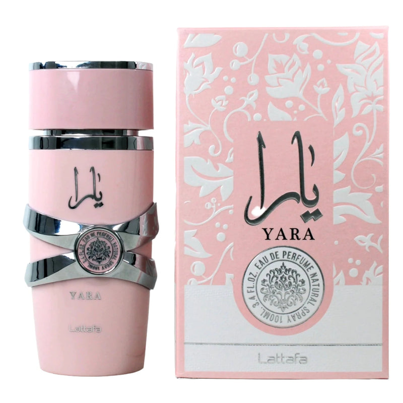 Yara Pink by Lattafa Eau de Parfum 100ml