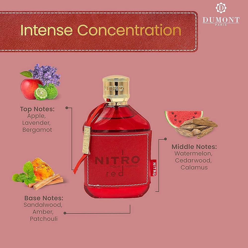 Nitro Red – Dumont Mones perfumes arabes 