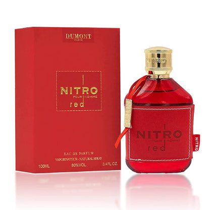 Nitro Red – Dumont Mones perfumes arabes 