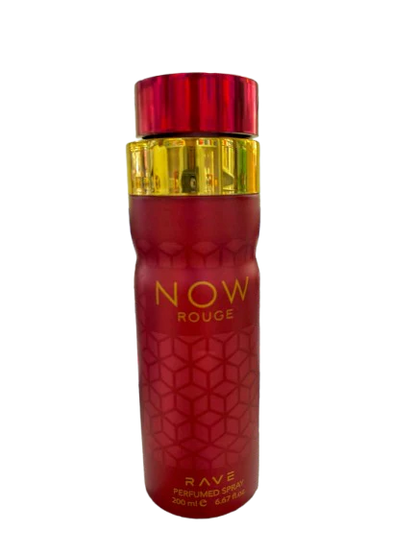 Now Rouge Body Spray de Rave (200 ml)