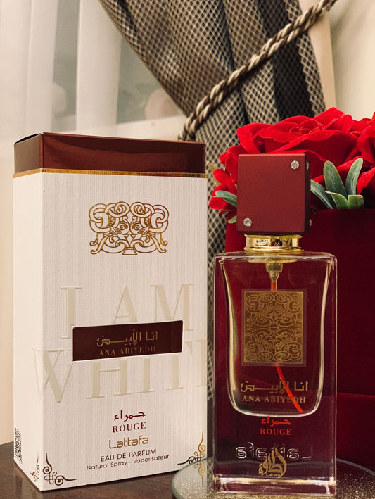 Ana Abiyedh Rouge Mones perfumes arabes 