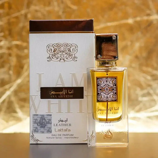Ana Abiyedh Leather – Lattafa 2.4FL.OZ