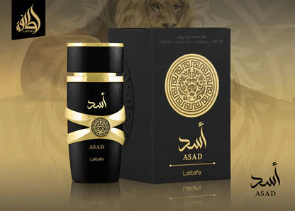 mones perfumes arabes Asad
