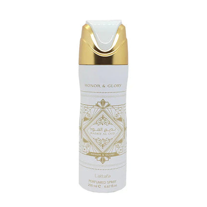 Bade’e Al Oud Honor & Glory Body Spray de Lattafa (200 ml)