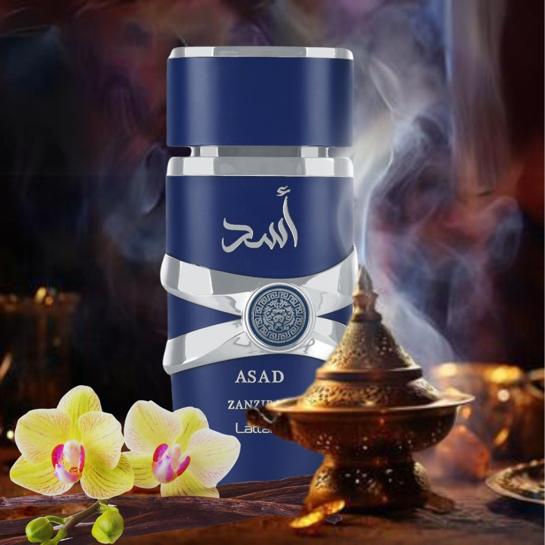 Asad Zanzibar by Lattafa – Eau de Parfum 100 ml
