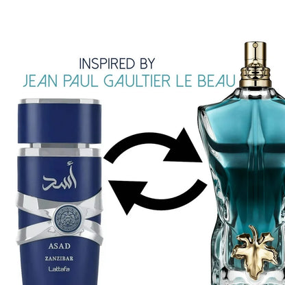 Asad Zanzibar by Lattafa – Eau de Parfum 100 ml