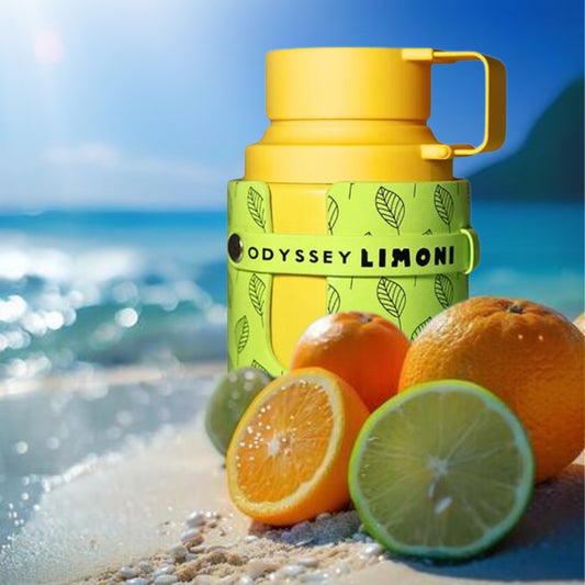 Odyssey Limoni 3.4 oz (100 ml) by Armaf