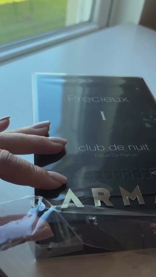 🖤 CLUB DE NUIT PRÉCIEUX I – ARMAF (Extrait de Parfum)